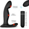 9 modes of adult sex toys for men and women Vibrator Male Masturbator Anal Tail Butt Plug Anal For Men Ass Adult Sex Toy