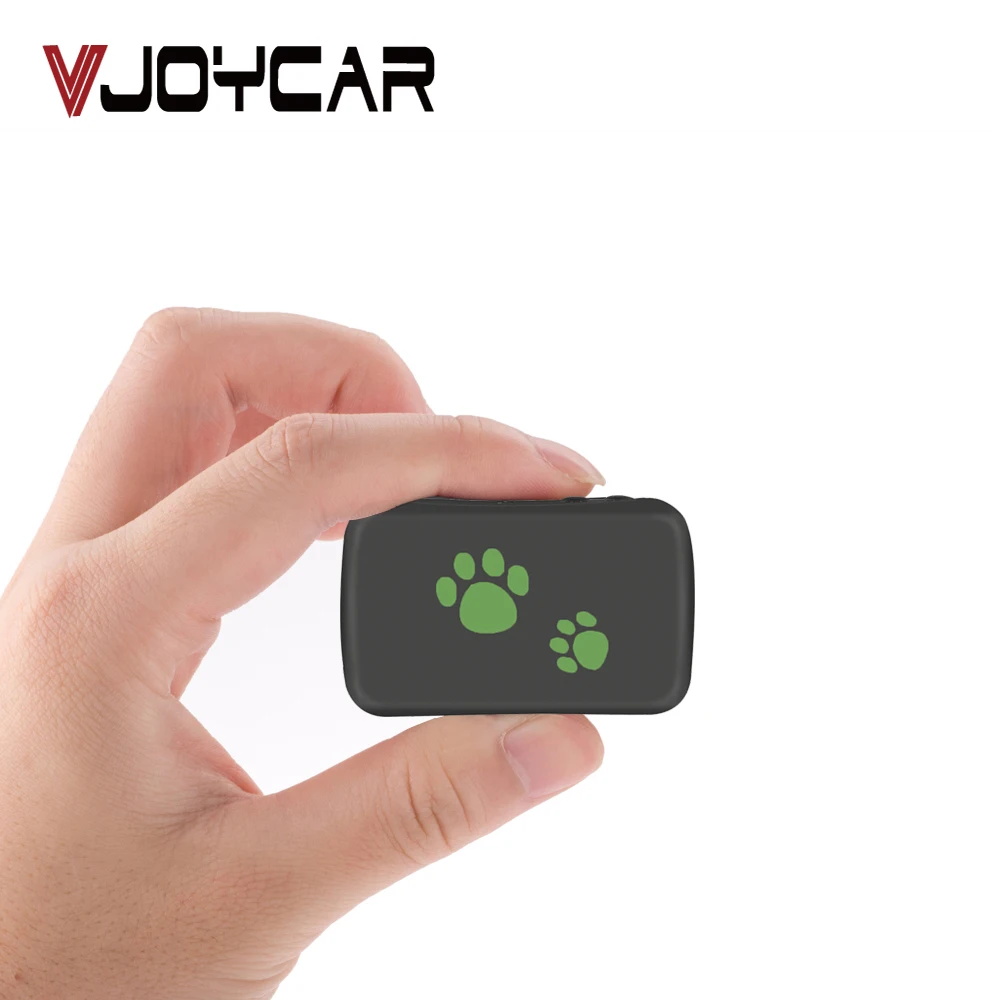 

VJOY Mini gps pet tracker TK203 3G UMTS WCDMA Dog Tracking Device with SOS Alarm gps tracker for dogs collar