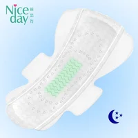 

Premium Quality Night Use 285 mm Ultra Thin Sanitary Pad Anion Ladies Sanitary Pads for Women