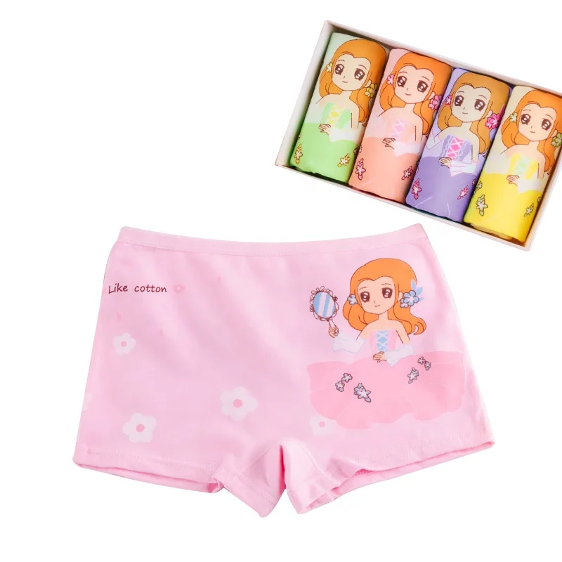 

The New Animal Princess Boxer shorts Cartoon Cotton Girl Panties