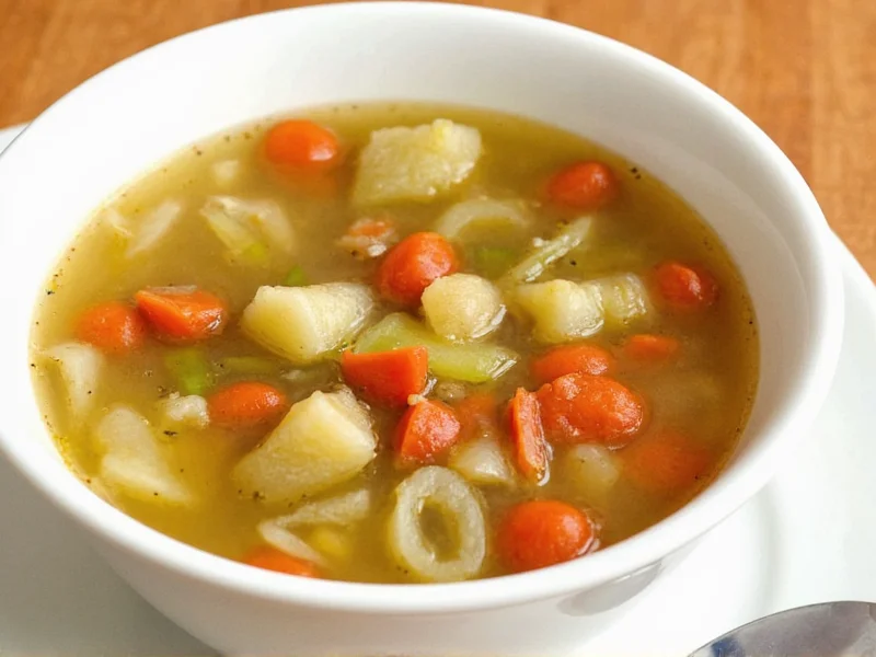 Original Cabbage Soup Diet Recipe: Authentic 7-Day Plan