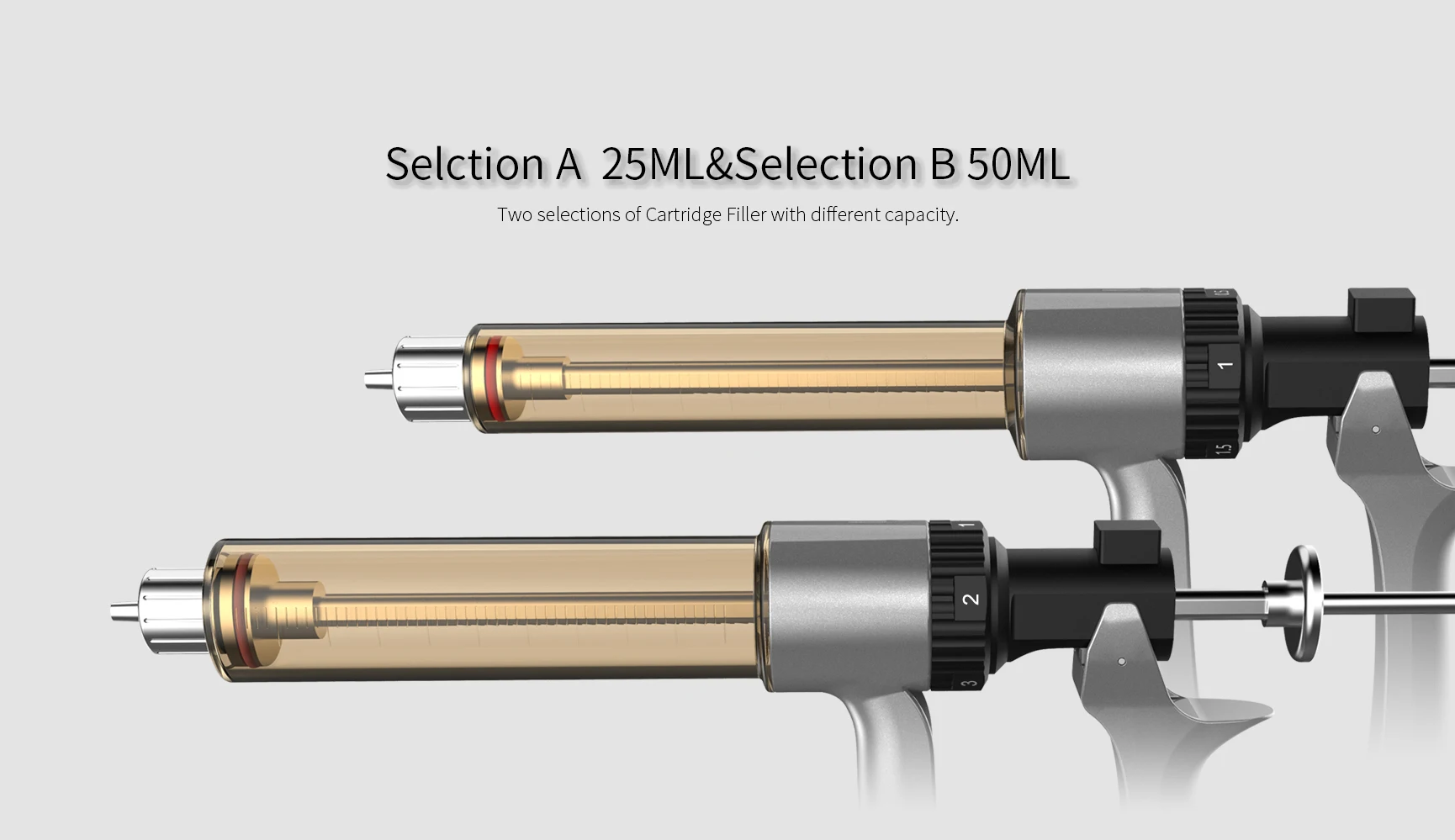 
2019 Hot Sale Customized Wholesale Filling Machine Electronic CBD Vape Pen Cartridge Filler gun with Temperature Control Box 