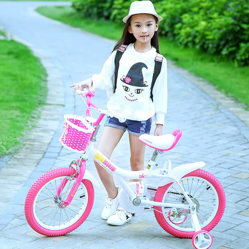 

Flying Pigeon F2 12" 14" 16" 18" Whosale New Design Thicken Steel Frame 4 Wheels Bike Kids Cycling Bike Children Bicycle, Customized