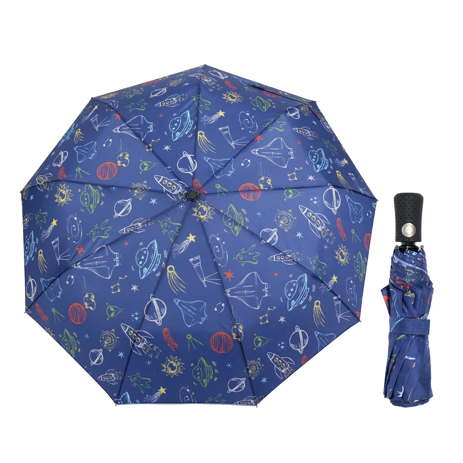 

Hot Sale Ladies Umbrella Printed Fashion Parasol Outdoor Three Discount Wholesale Low Price Umbrella