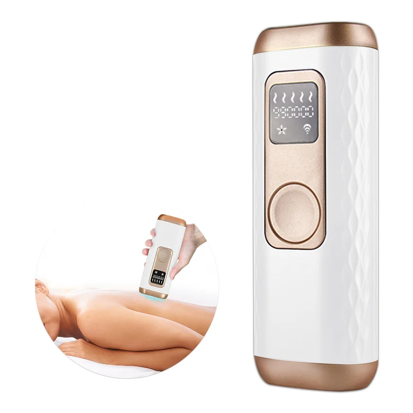 

2022 Customize Oem Professional Handheld Skin Rejuvenation Machine Beauty Device Epilator Ice IPL Laser Hair Removal For Women