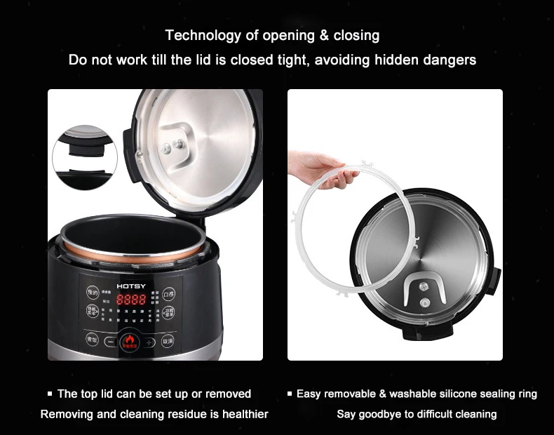 Japan Pressure Cooker Led Display Multi Pressure Cooker Multipurpose ...