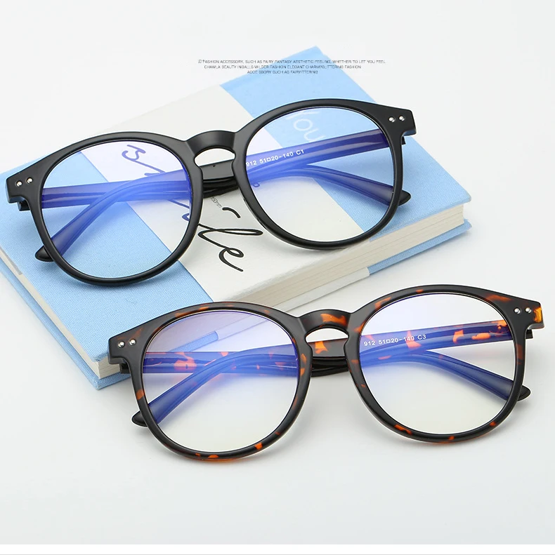 

2020 hot selling Custom computer Optical Eye Glasses Frame anti light blue light blocking glasses