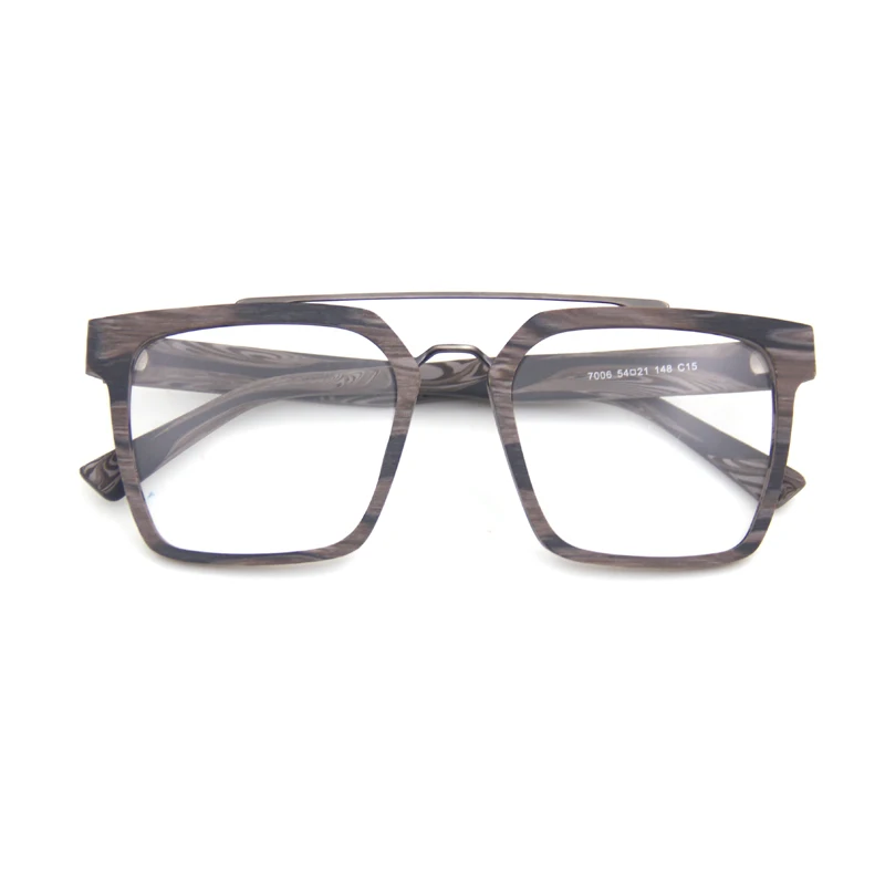 

2021 Latest Italy Brand Manufacturers In China Wholesale Cheap Wood Optical Frames