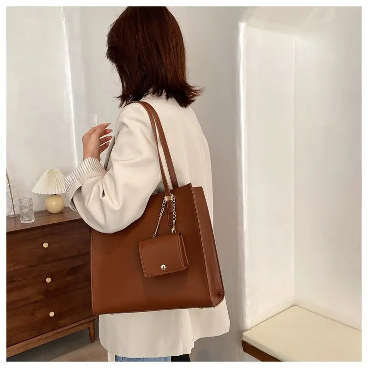 

2021 new arrival handbag tote bag OL BAG with pouch bag