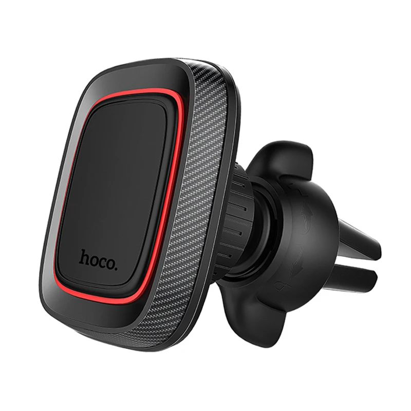 

HOCO CA23 Lotto Series Mobile Magnetic Car Phone Holder for Air Vent, Black