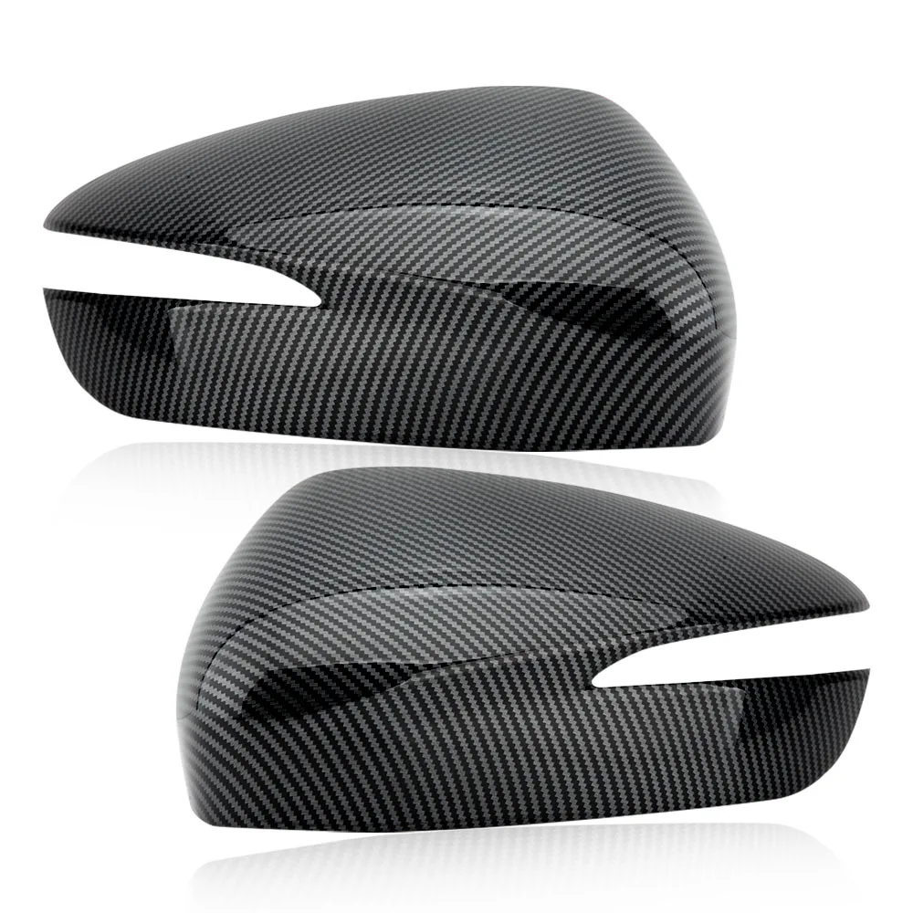 

Auto Parts Carbon Door Wing Mirror Cover Trim Side Mirror Cover For Mazda CX5 CX-5 2015 2016