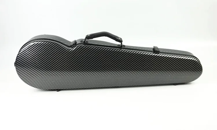 Wholesale cheap price violin case carbon fiber violin hard case violin case 4/4 3/4 VQ-02