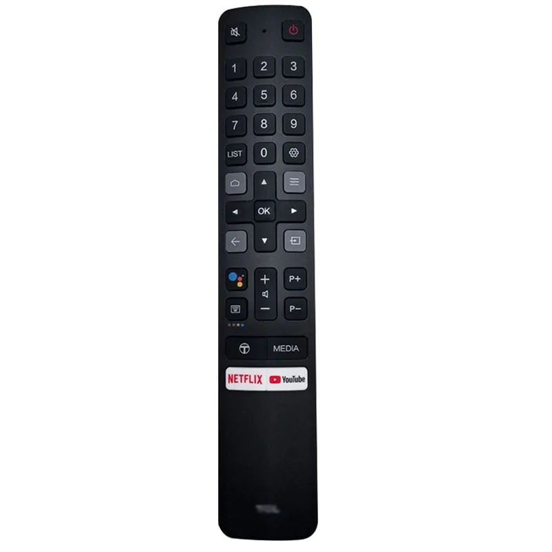 

new Smart TV Remote Control for TCL UHD 4K smart TVs from SEMP TC.L with google assistant YOUTUBE NEXTFIT MEDIA TURN ON KEYBOARD