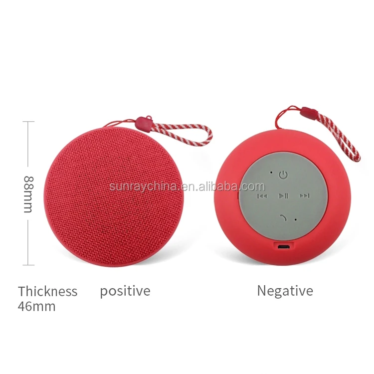 2019 hot sale cheap mini fabric gift wireless speaker Q9 with hand strap support handfree call - ANKUX.COM