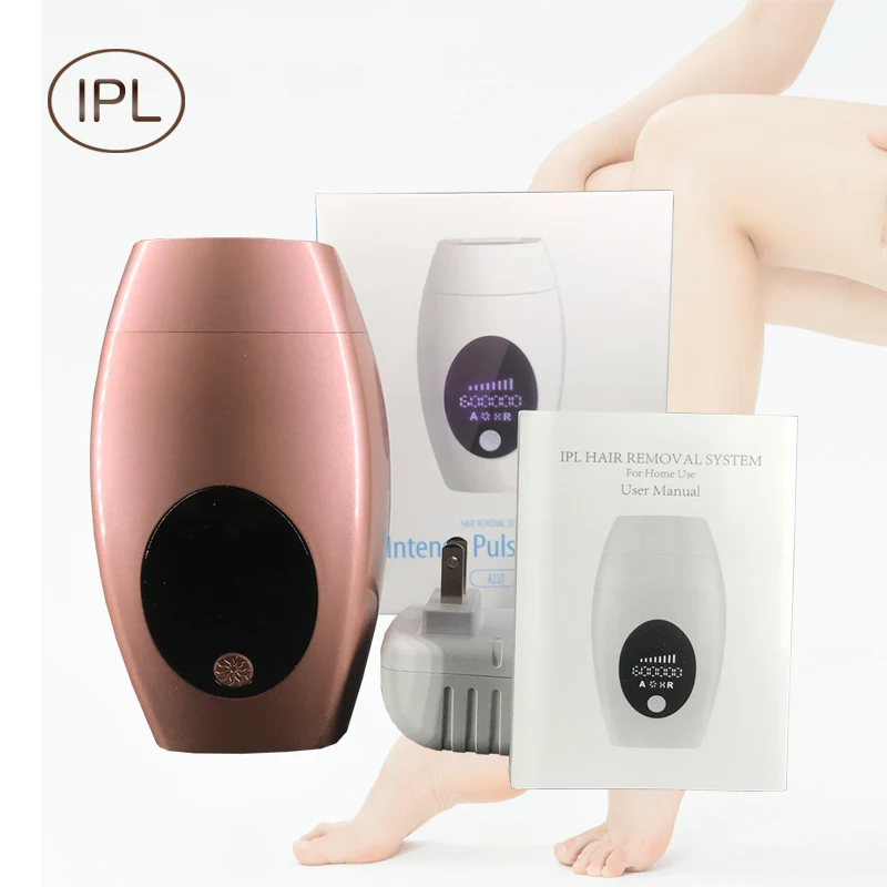 

New design Portable IPL Hair Removal Factory Price at home hair removal aplicator without lazer