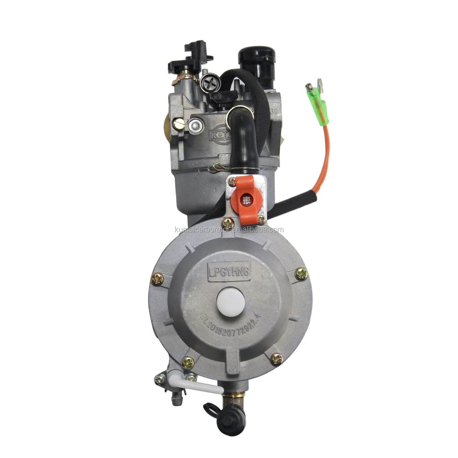 Lpg Ng Carburetor Conversion Kit For 5kw 6.5kw 188f 190f Gx240 Gx390