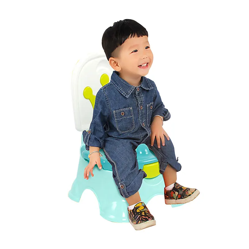 

Kids Plastic Portable Chair Baby Toilet Trainer, Other Baby Supplies Cover Baby Potty Chair, Infant Training Baby Toilet/