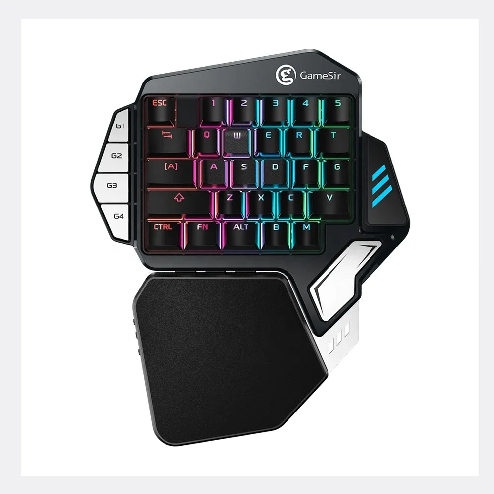 

GameSir Z1 Keyboard Game Wireless Keypad DPI Mouse Combo One-handed Keyboard for FPS Games