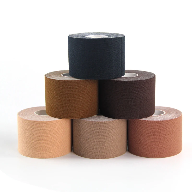 

Nude Beige Black Tan Uplift Booby Tape Waterproof DIY Breast Lift Boob Tape In Stock, Black, skin, brown,tan