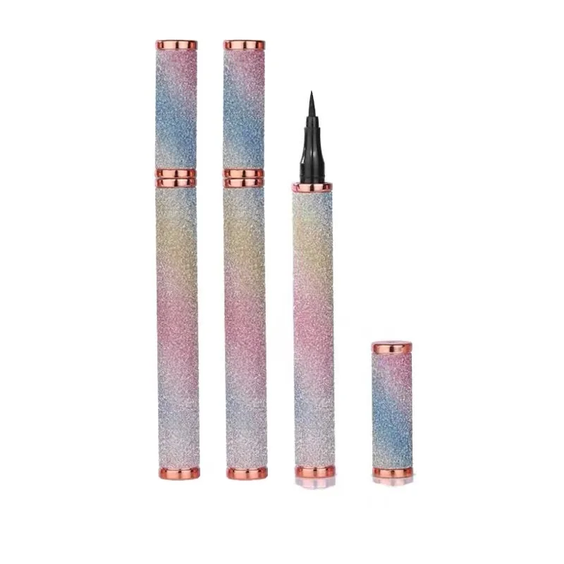 

Wholesale private label adhesive eyeliner pencil waterproof eyeliner glue, Black liquid