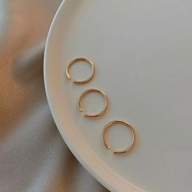 

The Bix Cup Ip Rings 1Mm Rvs Aka Nose Gold Cock Jade Opal Ring, Customized color