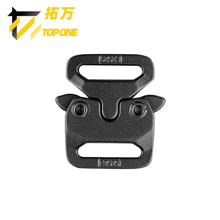 New 15mm Automatic Mini Black Quick Release Logo Necklace for Buckle for Bracelet
