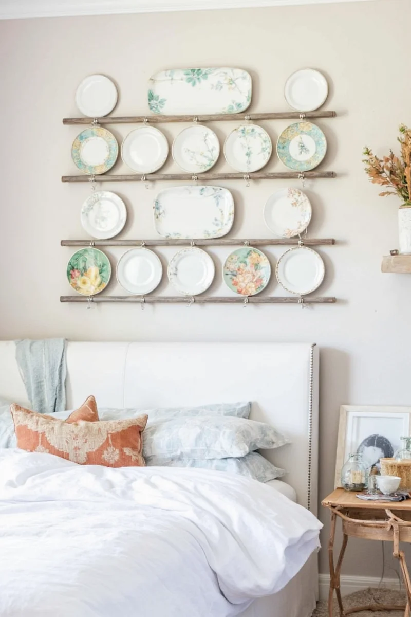 5 surprisingly clever ways to style a decorative plate rack for wall in family friendly homes