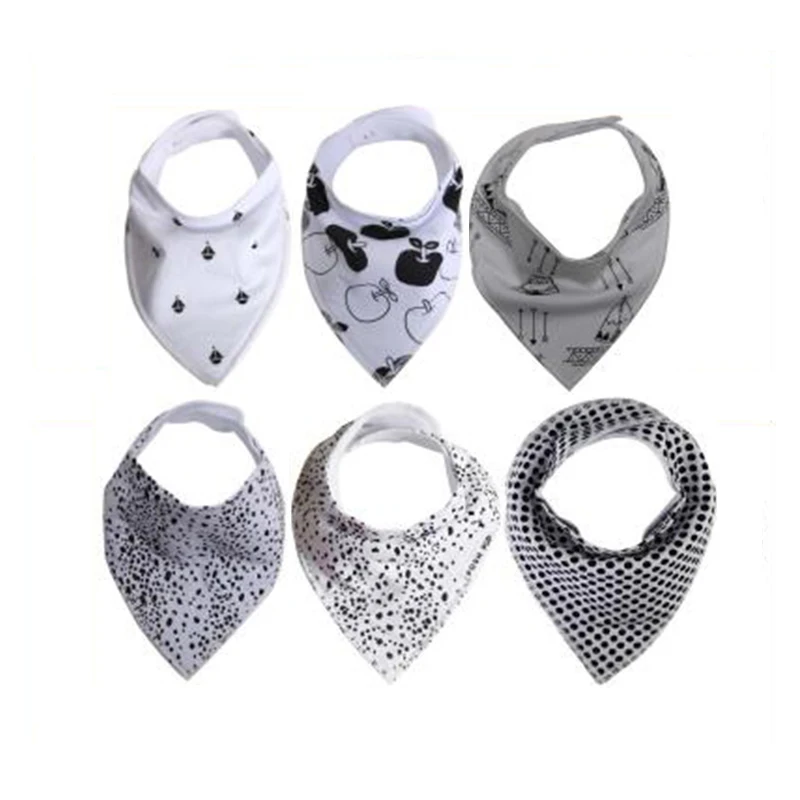

Infant Baby Teething Bandana Drool Handkerchief Bibs for Girls