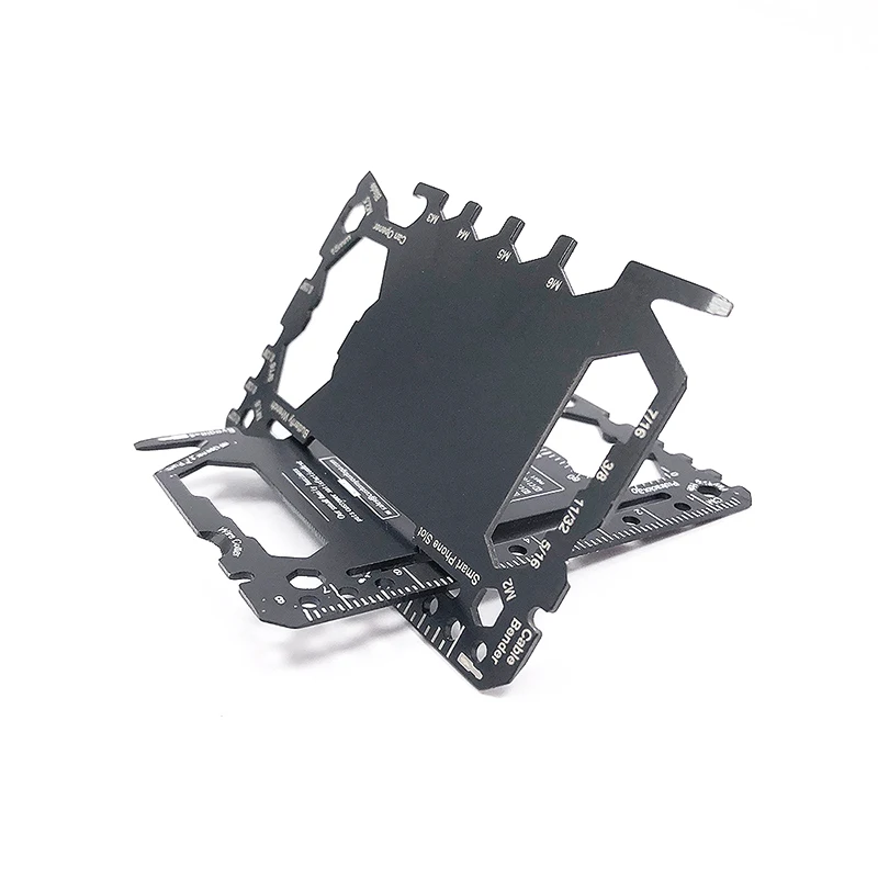 

Stainless Steel Pocket Multi Function Custom Logo Wallet Tool Card