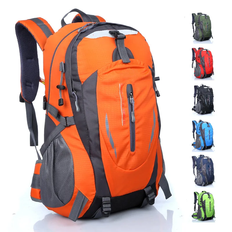 Hottest Sale Custom Wholesale Waterproof Backpack Bag Mountain Hiking