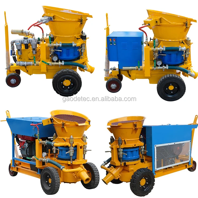3m3/h Dry Mix Concrete Gunite Shotcrete Spraying Machine For Swimming Pool Pond Buy Concrete