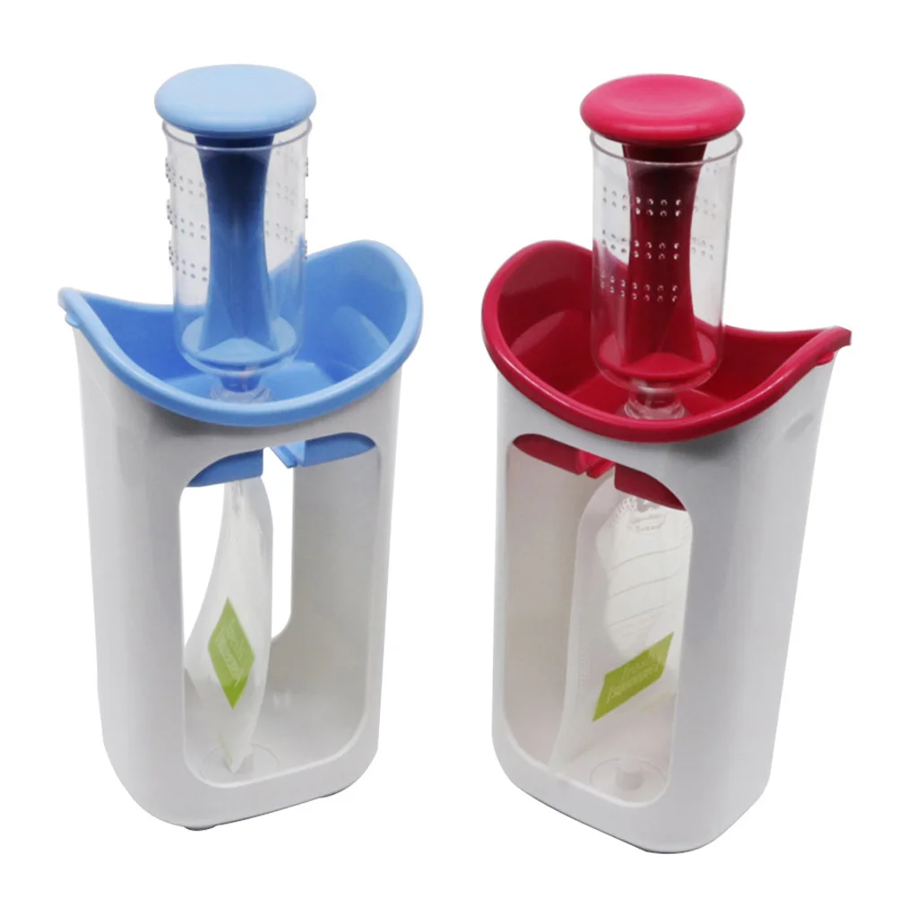 

Infant Fruit Mashing Reusable Baby Food Pouch Fresh Squeezed Fruit Juice Station Food Container Baby Food Storage Containers