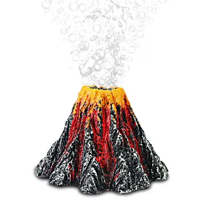 Fishbowl Decoration Scenic Rock Mini Fishbowl Oxygen Pump aquarium gravel aquarium supplies