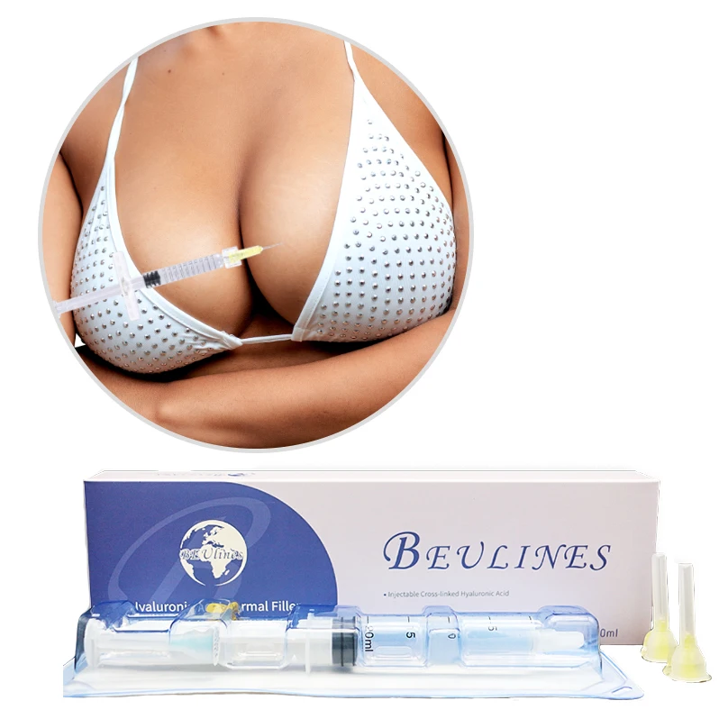 

Hyaluronic Acid Breast Augmentation 20ml Subskin Buttock Butt Injections