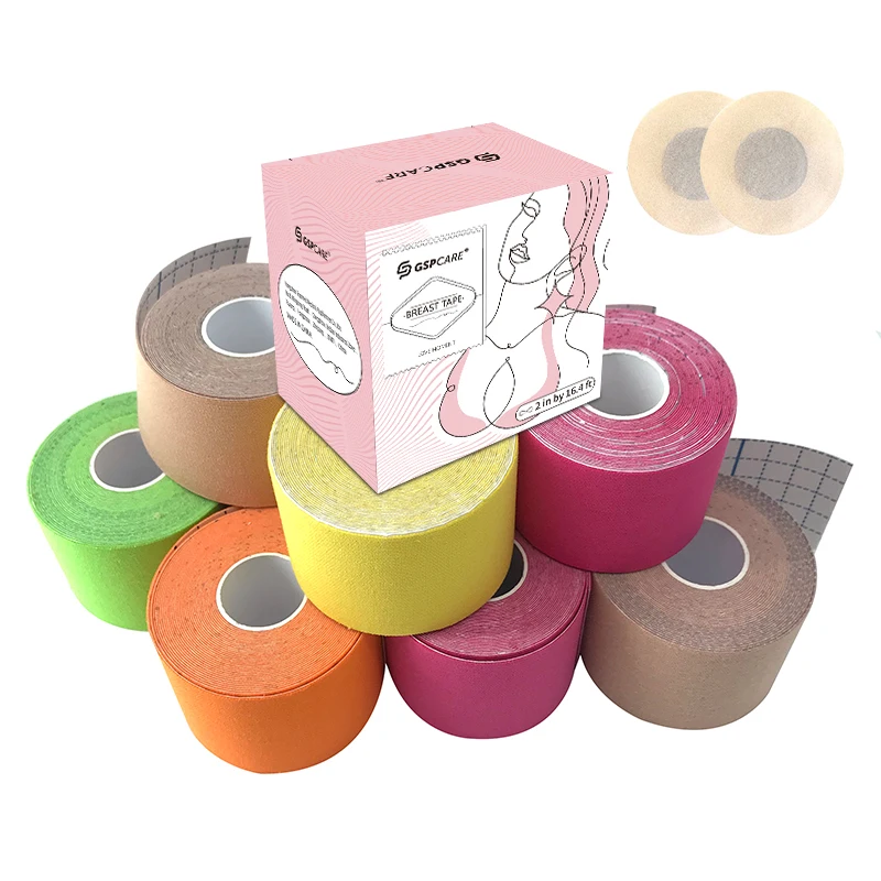 

lift up breast protection booby tape for woman care, 9 colors at your choice