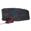 2019 New Model Redragon S101 RGB 104 Keys Laser-engraved Backlit Gaming Keyboard And Mouse Combo