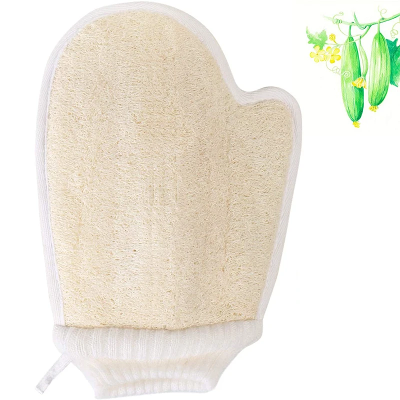 

Natural Fiber Hemp Bath Exfoliating Glove Scrubber Loofah Mitt Washcloths Sisal Shower Bath Glove