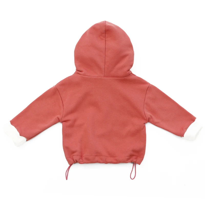 
1-3 year old girl baby Sweatshirt hooded breathable baby clothes Huzhou baby romper wholesale city, China 