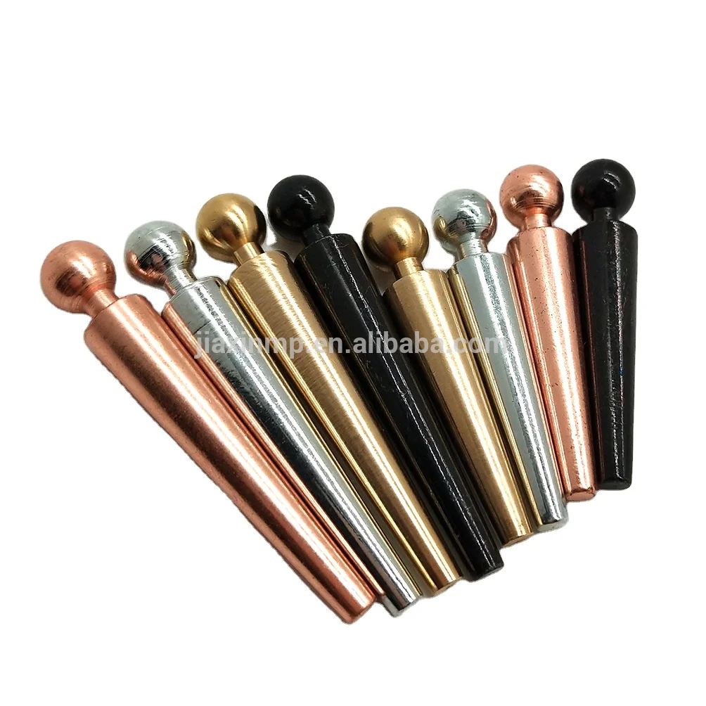 

Hot sales black copper brass silver cribbage pegs for 1/8 hole cribbage boards