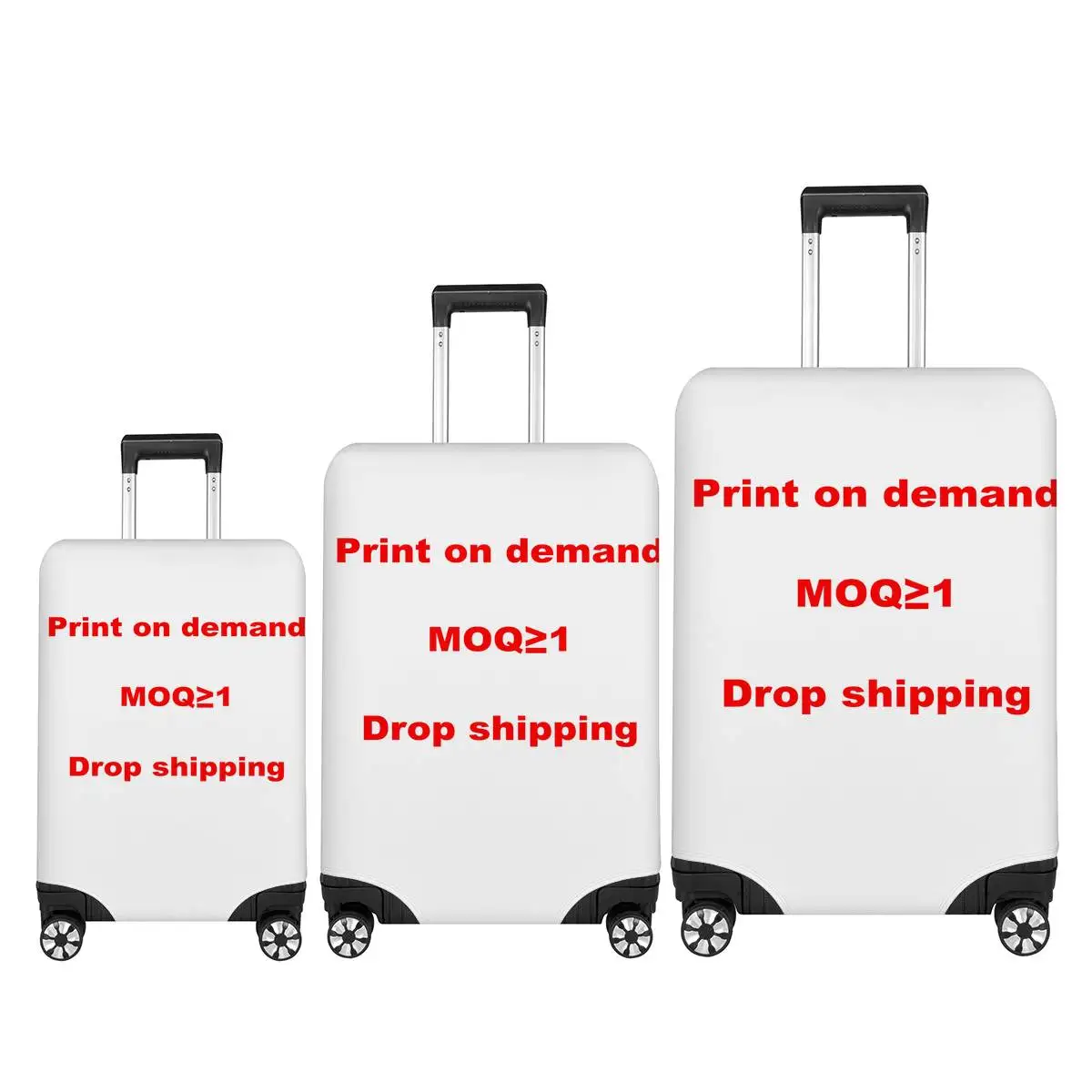 

Sinosun Luggage Cover Can Customized Good Stretch Luggage covers Suitcase Cover Protector