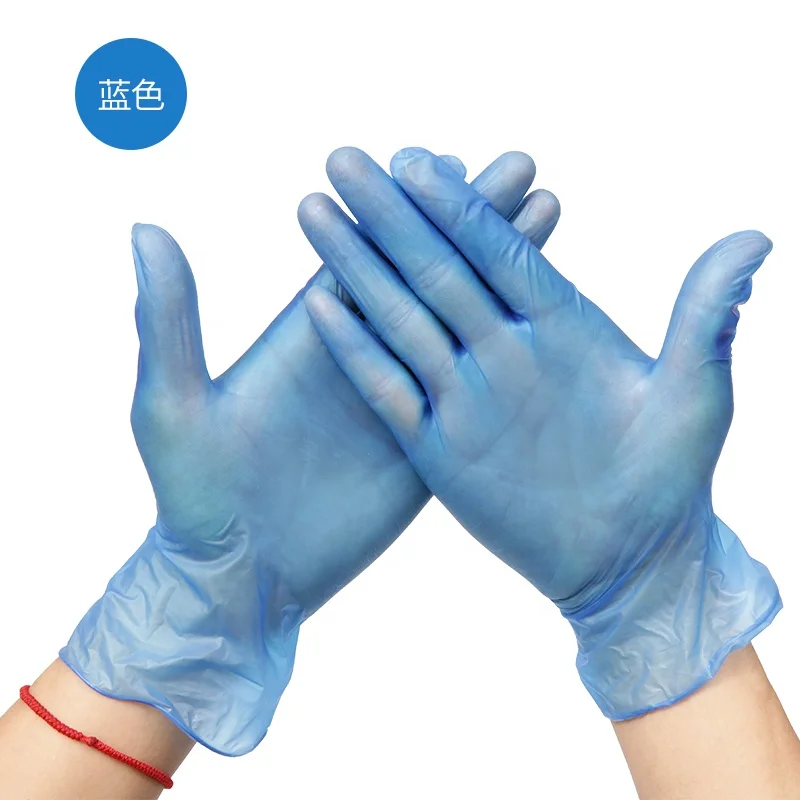 
Best Selling Quality medical disposable products disposable examination vinyl gloves 
