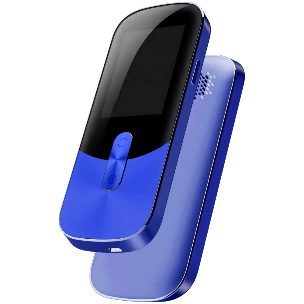 
4G Wifi Instant Language Translator Device With 2.4 Inch Smart Touch Screen 