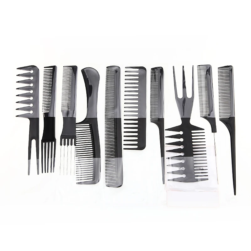 

For both men and women barber rat tail hair picks braiding parting hair comb set