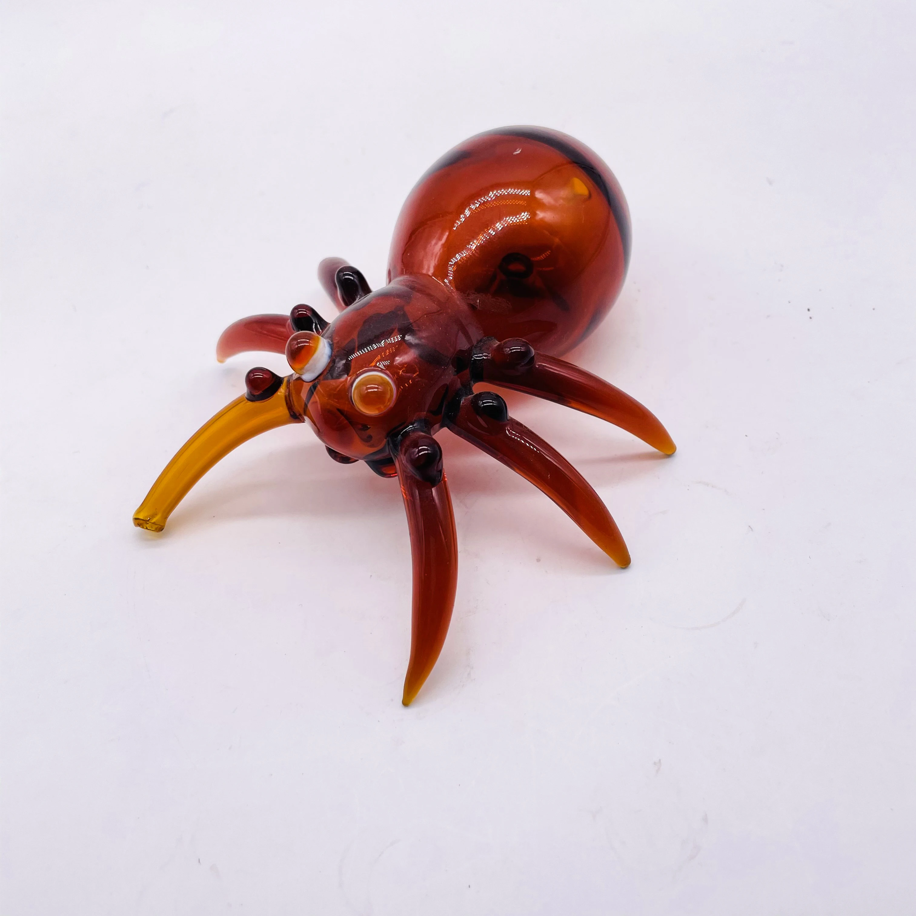 

Glass Smoking Water Pipe Glass Oil Burner spider Pipe, Custom colors