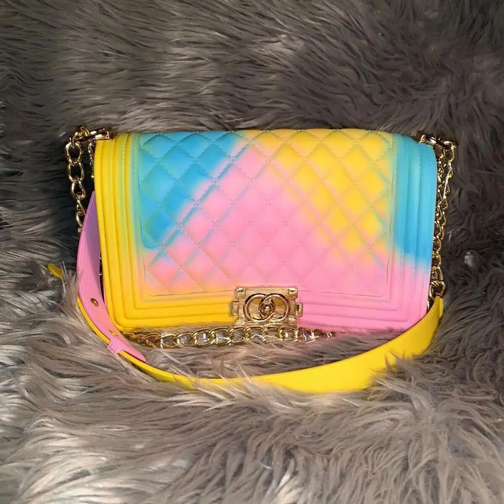 

Long purses and handbags jelly purse handbags chain jelly purse, Customized