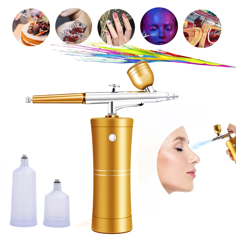 

Hot Selling Iwata Face Paint Facial Water Aer Grafo Nail Art Cake Decorate Profesional Airbrush