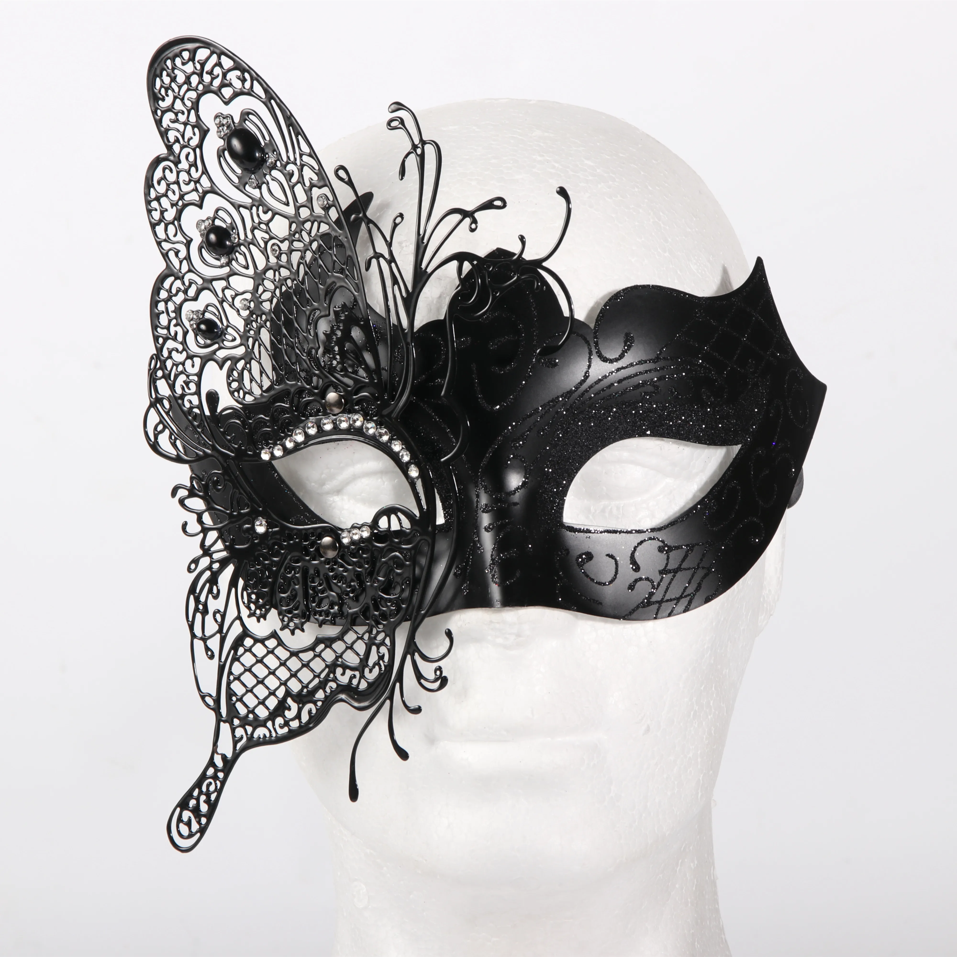 High Quality Fashionable Women Metal Butterfly Mask Masquerade Party Mask Buy High Quality Fashionable Women Metal Butterfly Mask Masquerade Party Mask High Quality Fashionable Women Metal Butterfly Mask Masquerade Party Mask High Quality