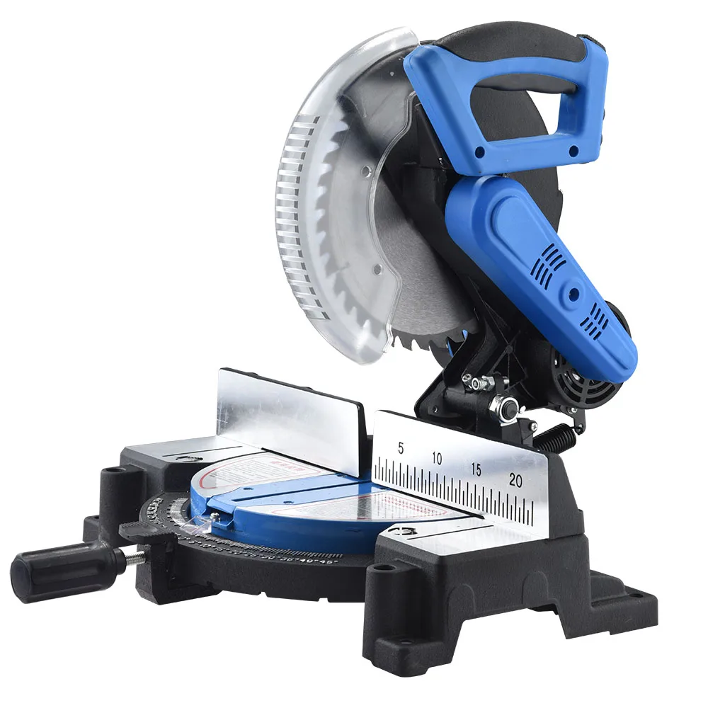 
Wholesale brush motor aluminum wood cutting machine electric power miter saw OEM portable professional manual miter saw 