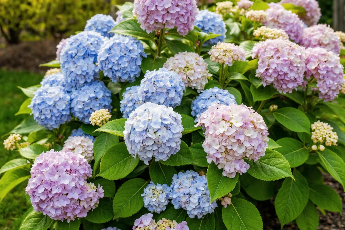 how to plant hydrangea bushes