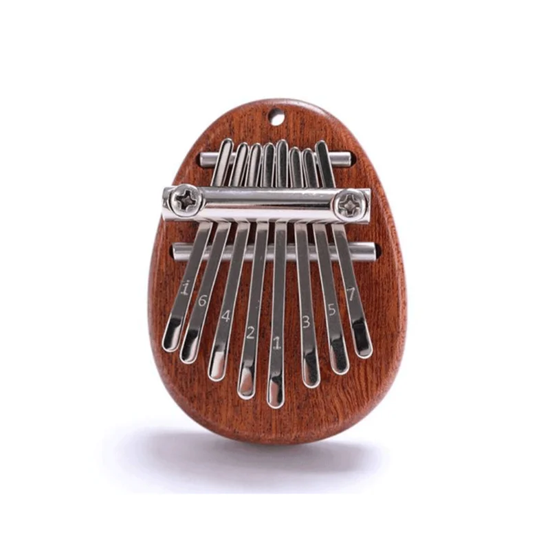 

Kalimba Thumb Piano 8 Keys, Portable Mbira Finger Piano Gifts for Kids and Adults Beginners